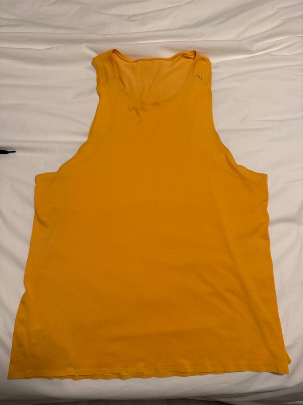 lululemon athletica Yellow Women's Tank Top